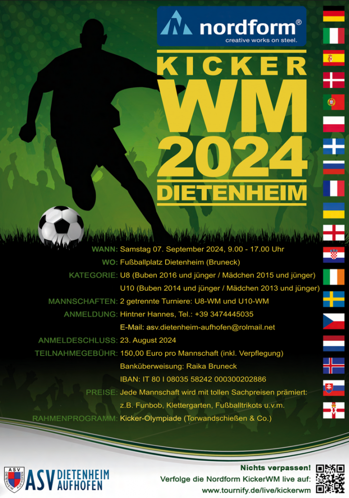 Flyer Kicker WM 2024